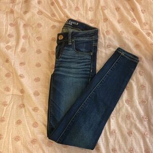 NWOT American eagle supper low jegging